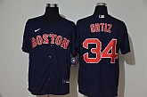 Red Sox 34 David Ortiz Navy 2020 Nike Cool Base Jersey,baseball caps,new era cap wholesale,wholesale hats